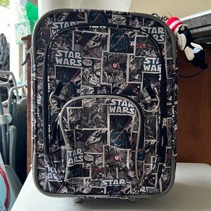 Star wars carry on suitcase